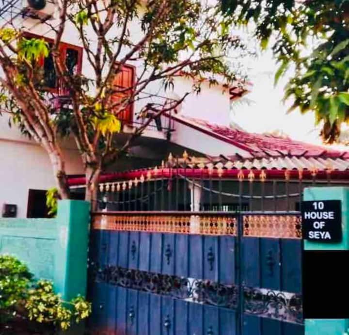 مبيت وإفطار نيجومبو House Of Seya المظهر الخارجي الصورة